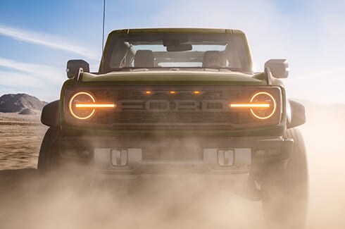 La Tecnología Off-Road equipada en Ford Bronco Raptor 2025 brinda mayor capacidad Todoterreno